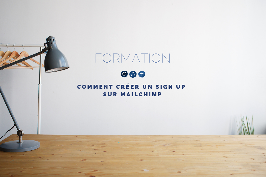 Découvrez la vidéo de formation Chaprgirl - Comment créer un sign up sur Mailchimp - Photo par Andrej Lisakov